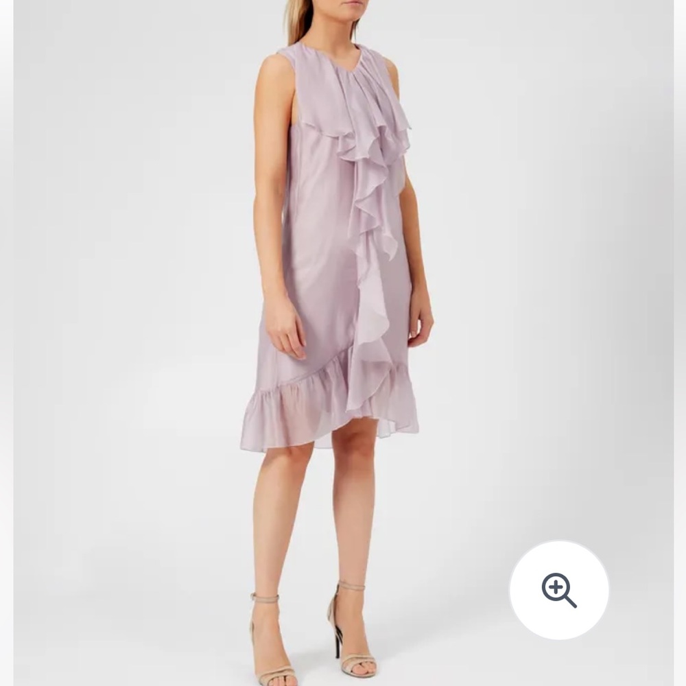 See by Chloe Organza Flounce Dress - Lavender Frost - Picture 4 of 14